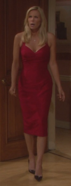 Look: Brooke - Red Pencil Dress (7.27.12)