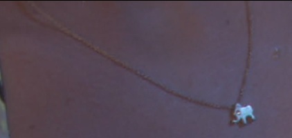 Look: Caroline - Elephant Necklace (8.13.12)