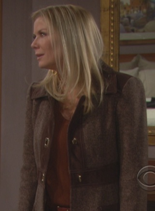 Look: Brooke -  Tweed Coat (3.1.13)