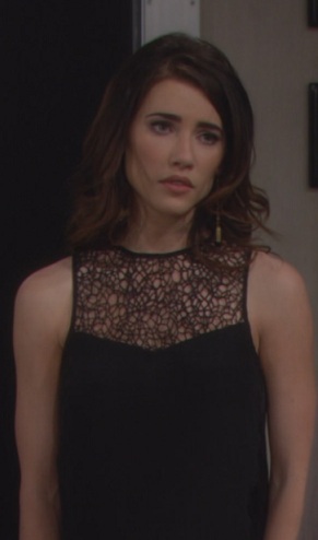 Look: Steffy - Lace Top (5.3.13)